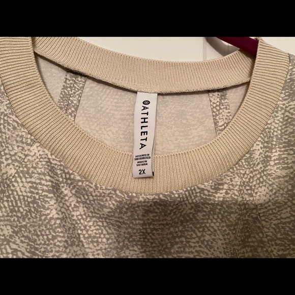 BRAND NEW! Athleisure tank top by Athleta - Picture 2 of 6